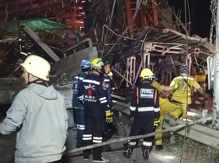 1742178181161146.png 突发!曼谷拉玛二高速桥梁坍塌,致5死27伤.png