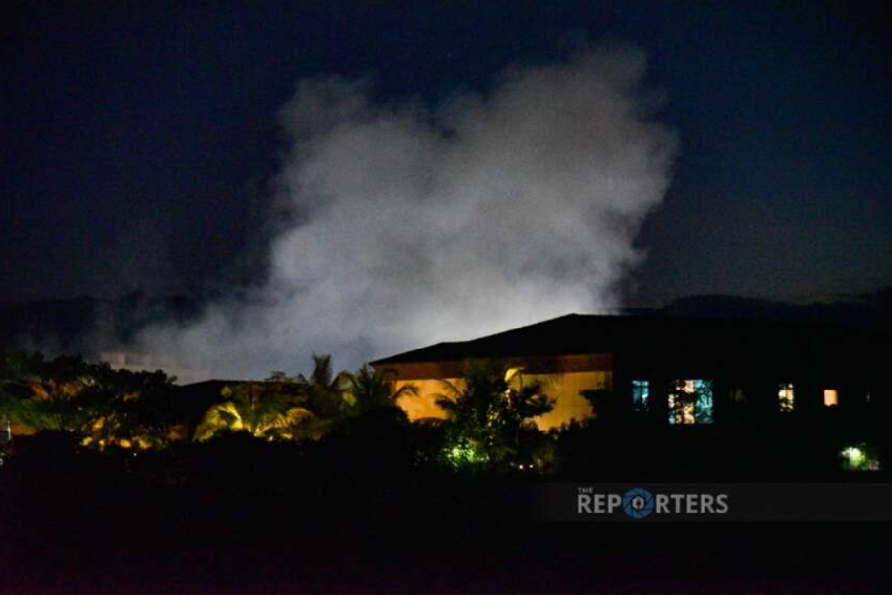 缅甸KK园区彻底急眼？！连续3天引爆炸弹，疑掩埋曾用于囚禁、折磨中国人的证据？