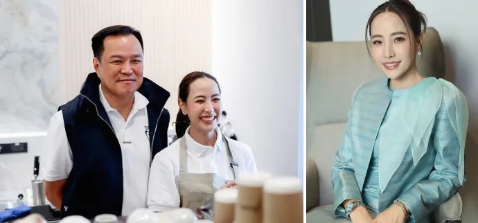 泰国总理夫人首次亮相！