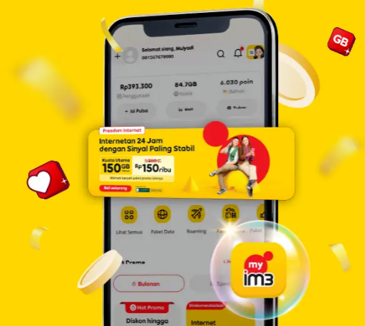 Indosat线上充值完整操作步骤