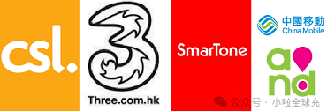 香港运营商3香港/CSL/SmarTone优劣对比，选网实用指南